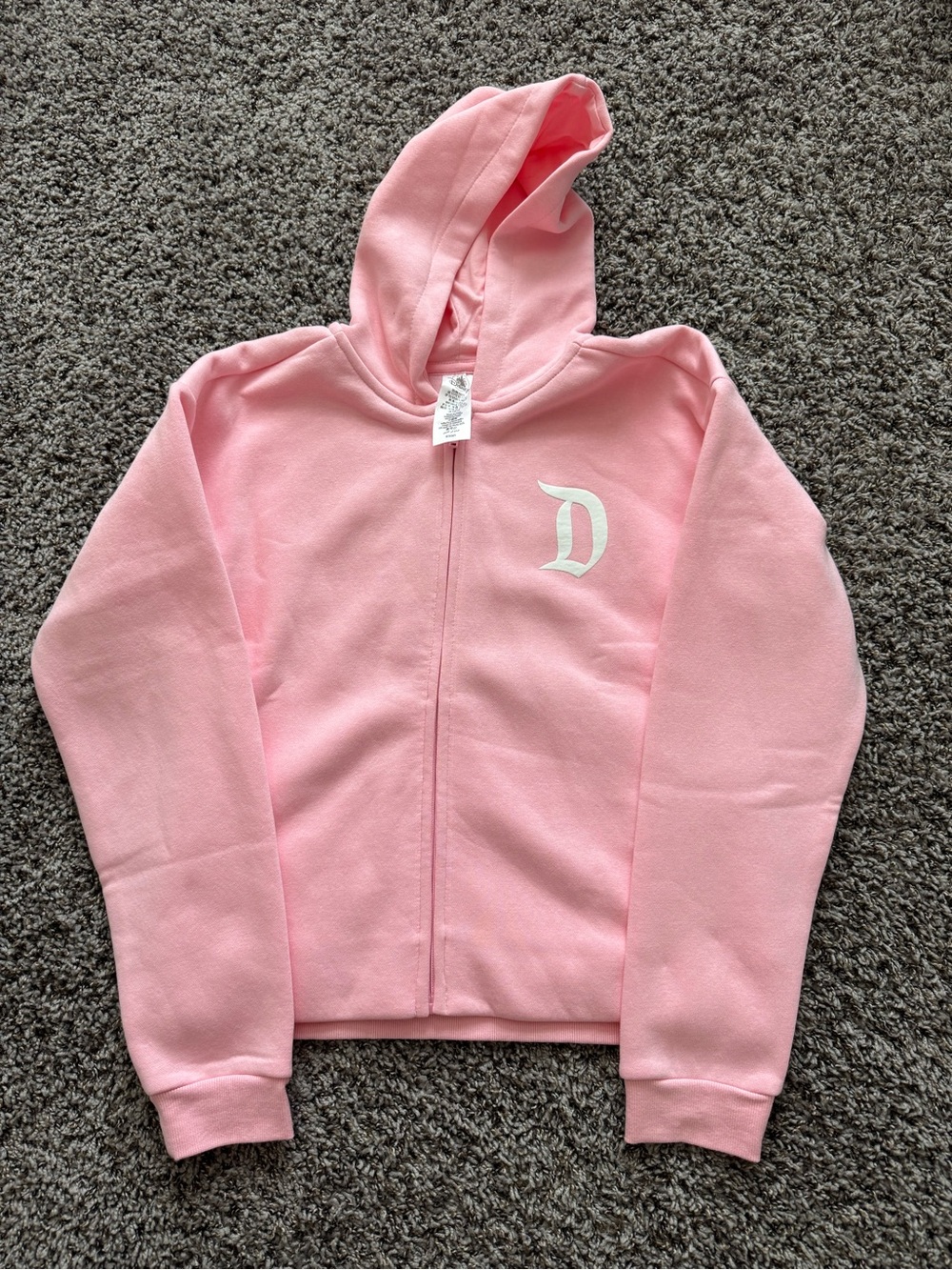 Disney Zip Up Sweater